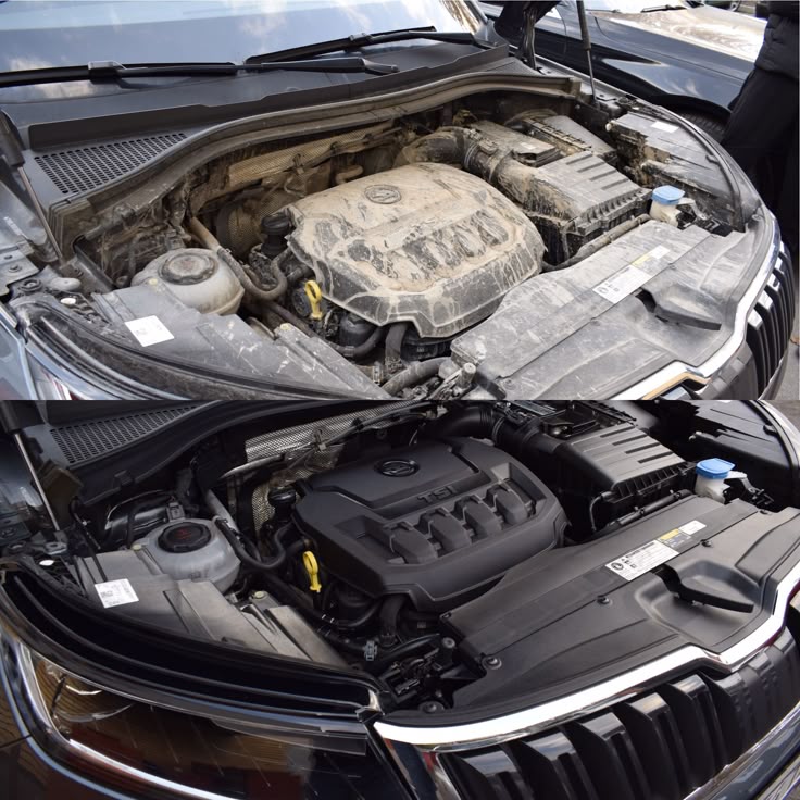 SERVICIO LIMPIEZA DE MOTOR